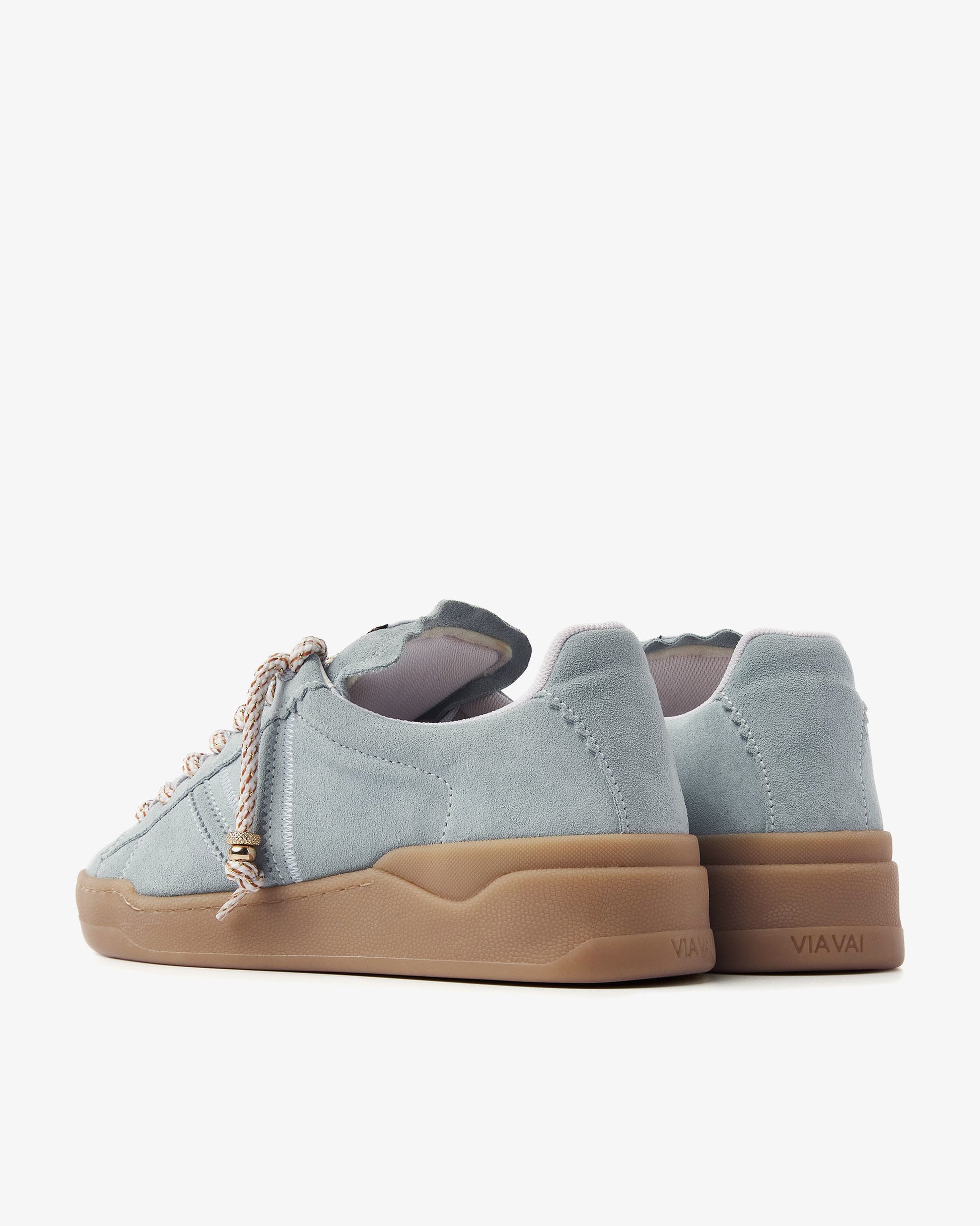 VIA VAI blauwe dames sneakers Sam Kyli