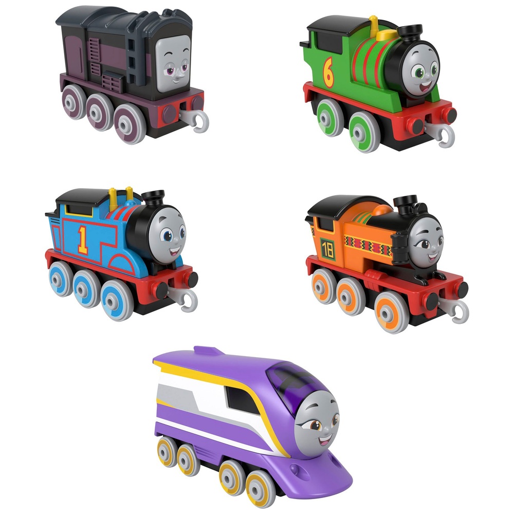 Fisher-Price Thomas & Friends Abenteuer-Zuglok-Schiebeset