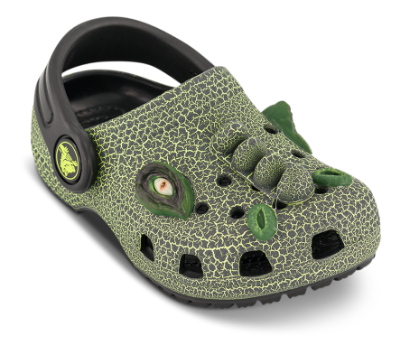 Crocs Classic IAM Scary Dino Kid Clog Grøn 211372