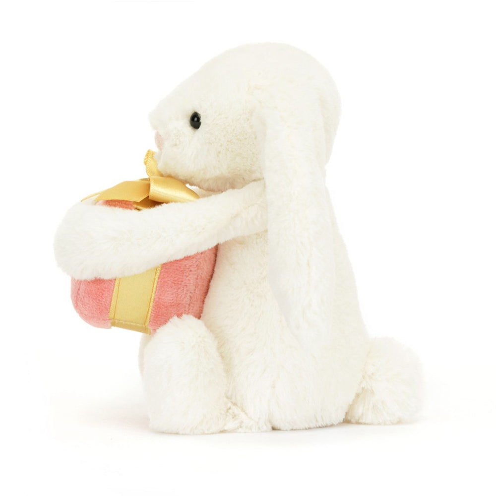 Køb Jellycat Bashful Kanin Med Gave