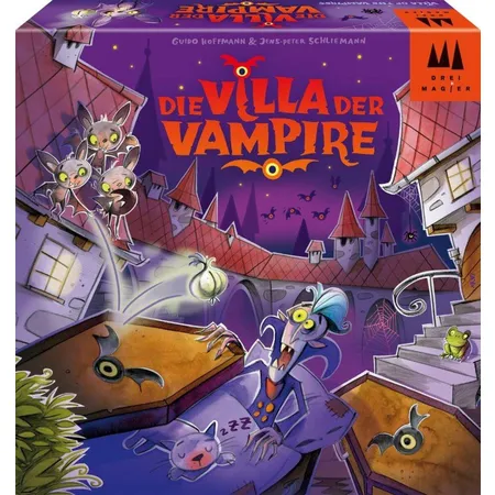 Drei Magier® Die Villa der Vampire, Kinderspiel