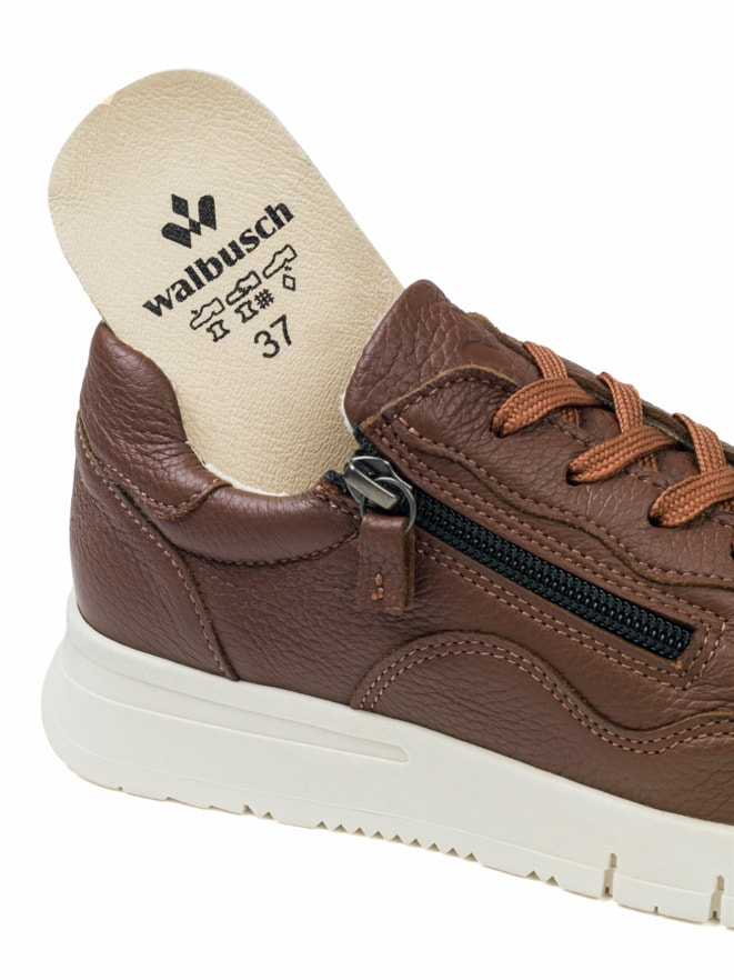 Hirschleder-Sneaker