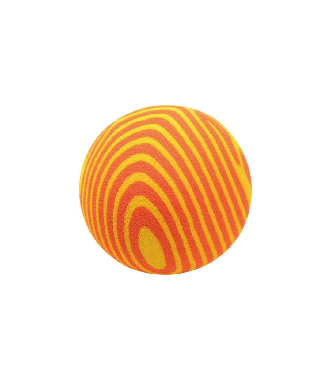 Paris Prix - Lot De 4 Balles Pour Chien eva 3cm Multicolore