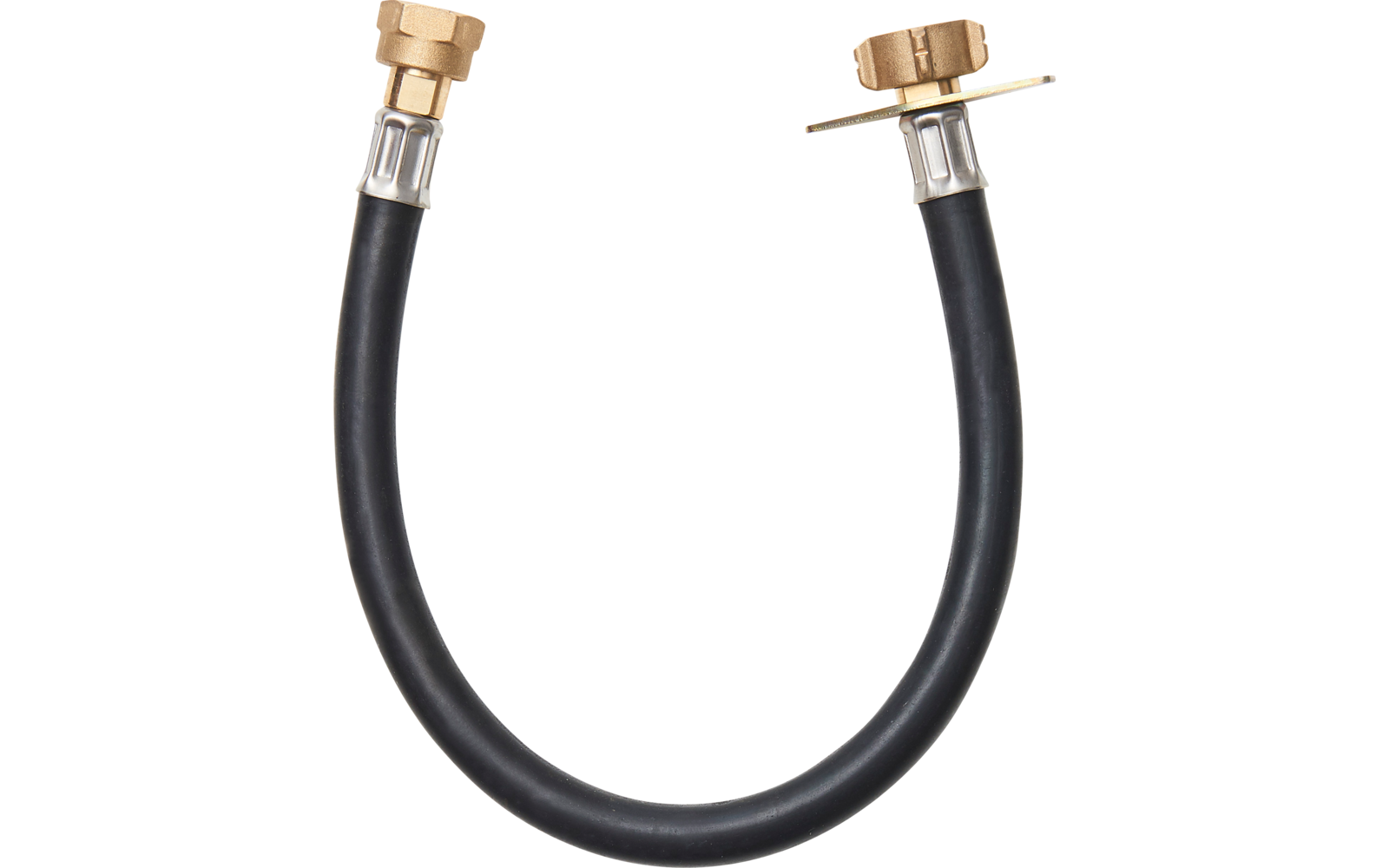Favex Flexibler Hochdruck Gasschlauch 45 cm