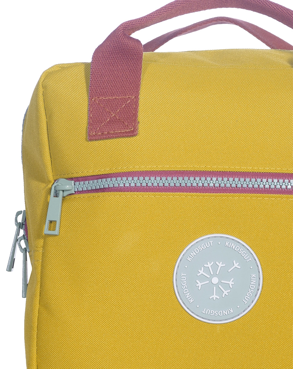 Kinderrucksack MINI in senf