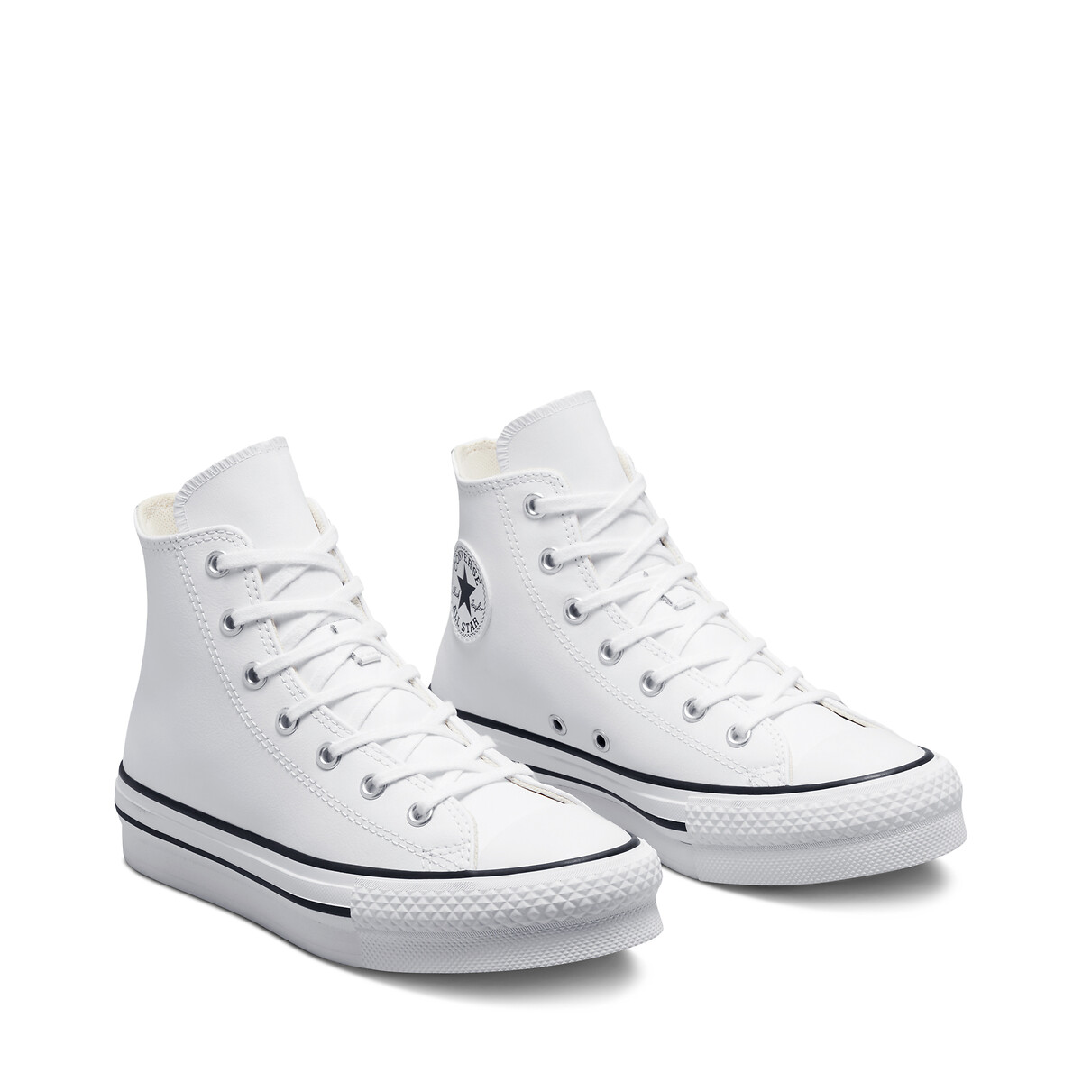 CONVERSE<br>Tênis All Star Eva Lift Foundation Couro