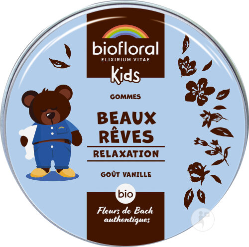 Biofloral Enfants Beaux Rêves Gommes Bio 45g