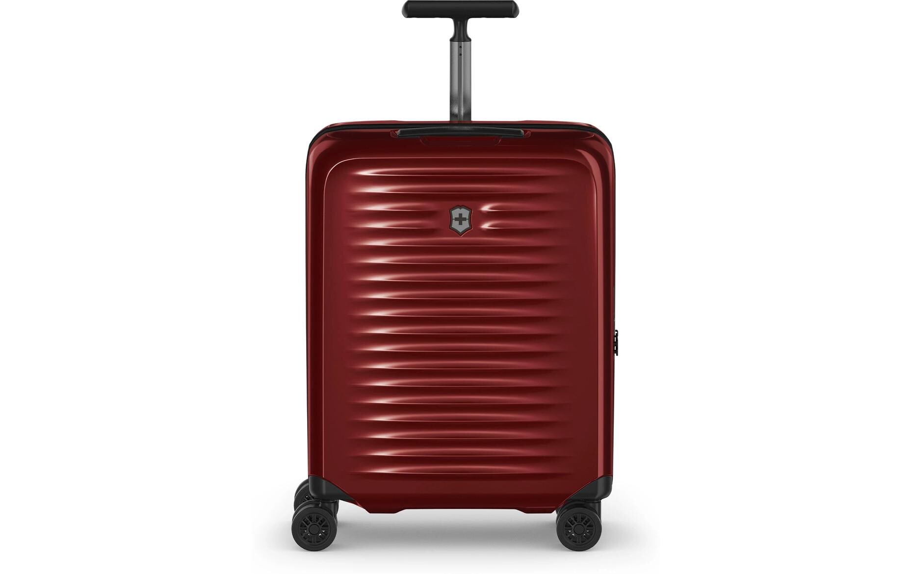 Reisekoffer Airox Global Hardside Carry-on Dunkelrot<br>Leichtes Handgepäck