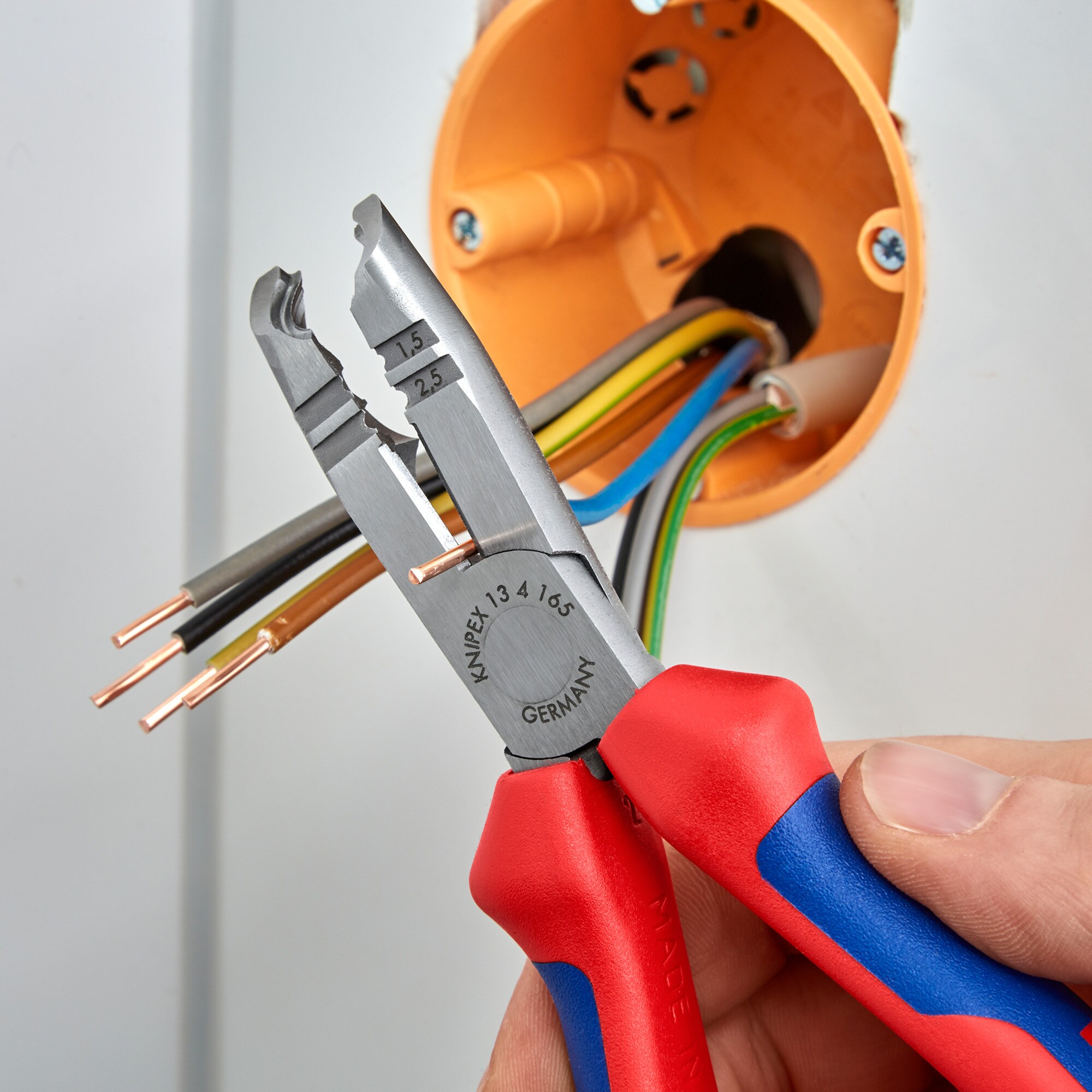 Knipex Abisolier-Zange Abmantelungszange 13 42 165