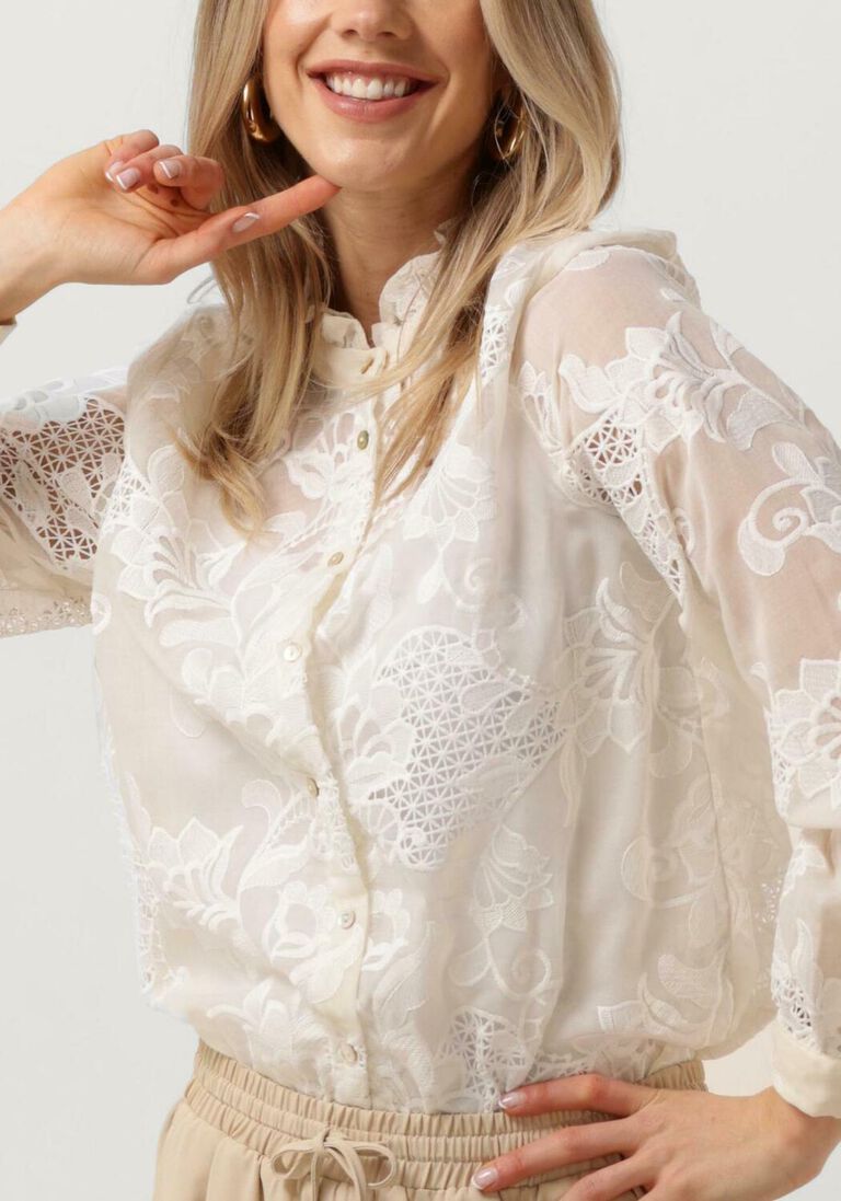 NUKUS gebroken wit nukus blouse harriet blouse
