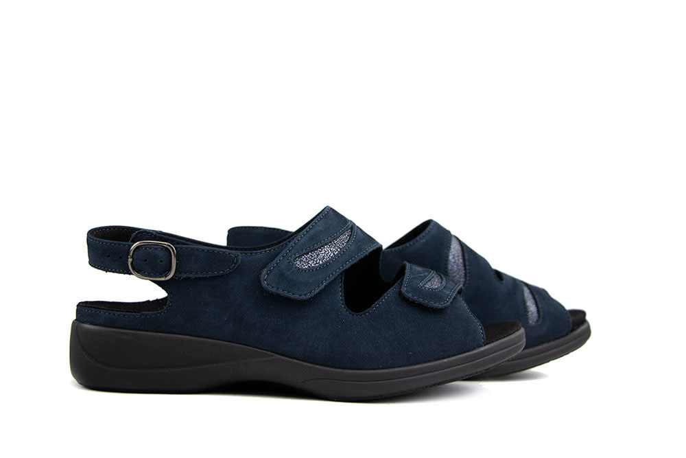 Solidus Sandaal Lia Ocean Serenty Nubuck