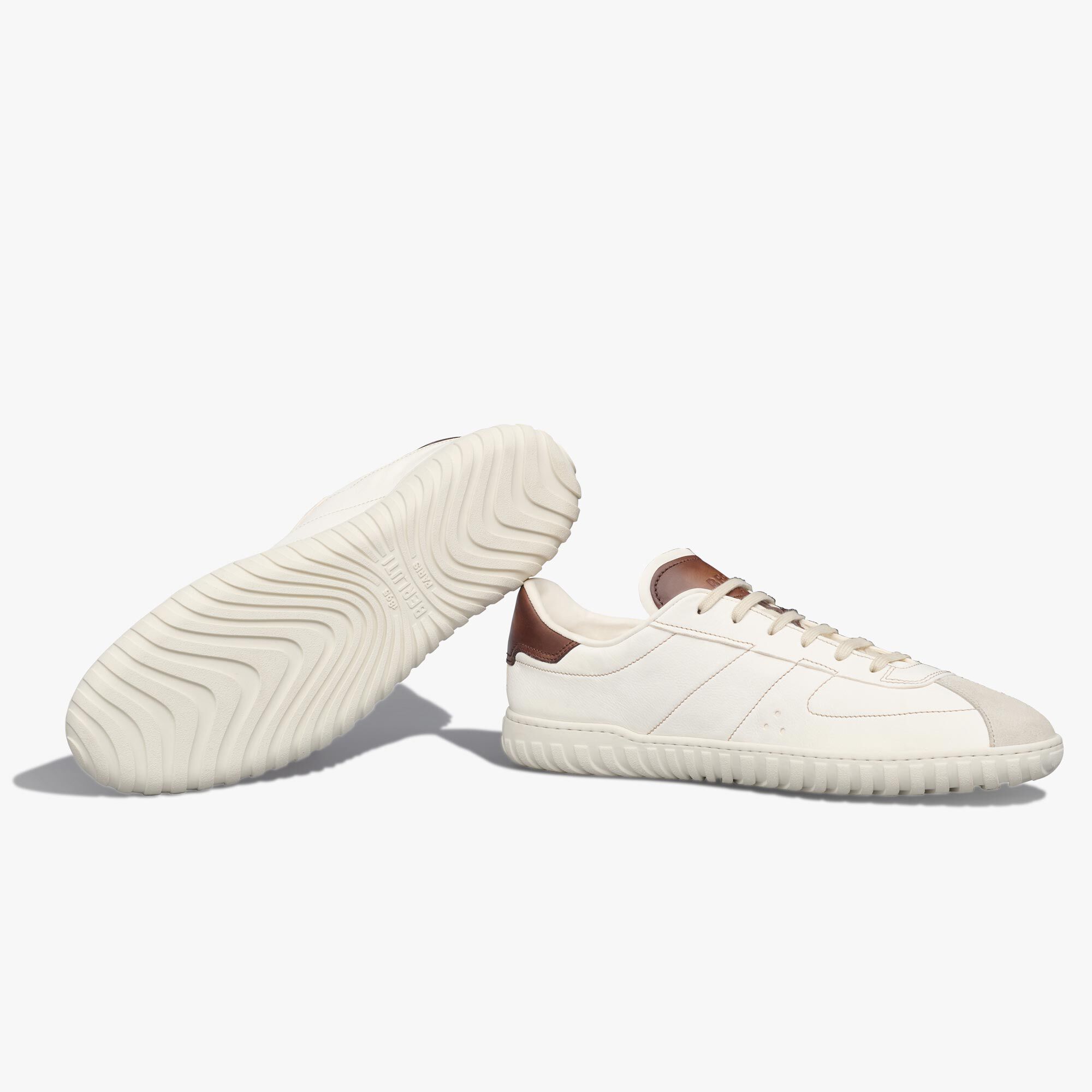Sneaker Trainer En Cuir
