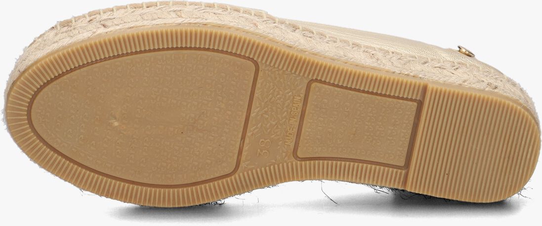 RED-RAG gouden red-rag espadrilles 78136