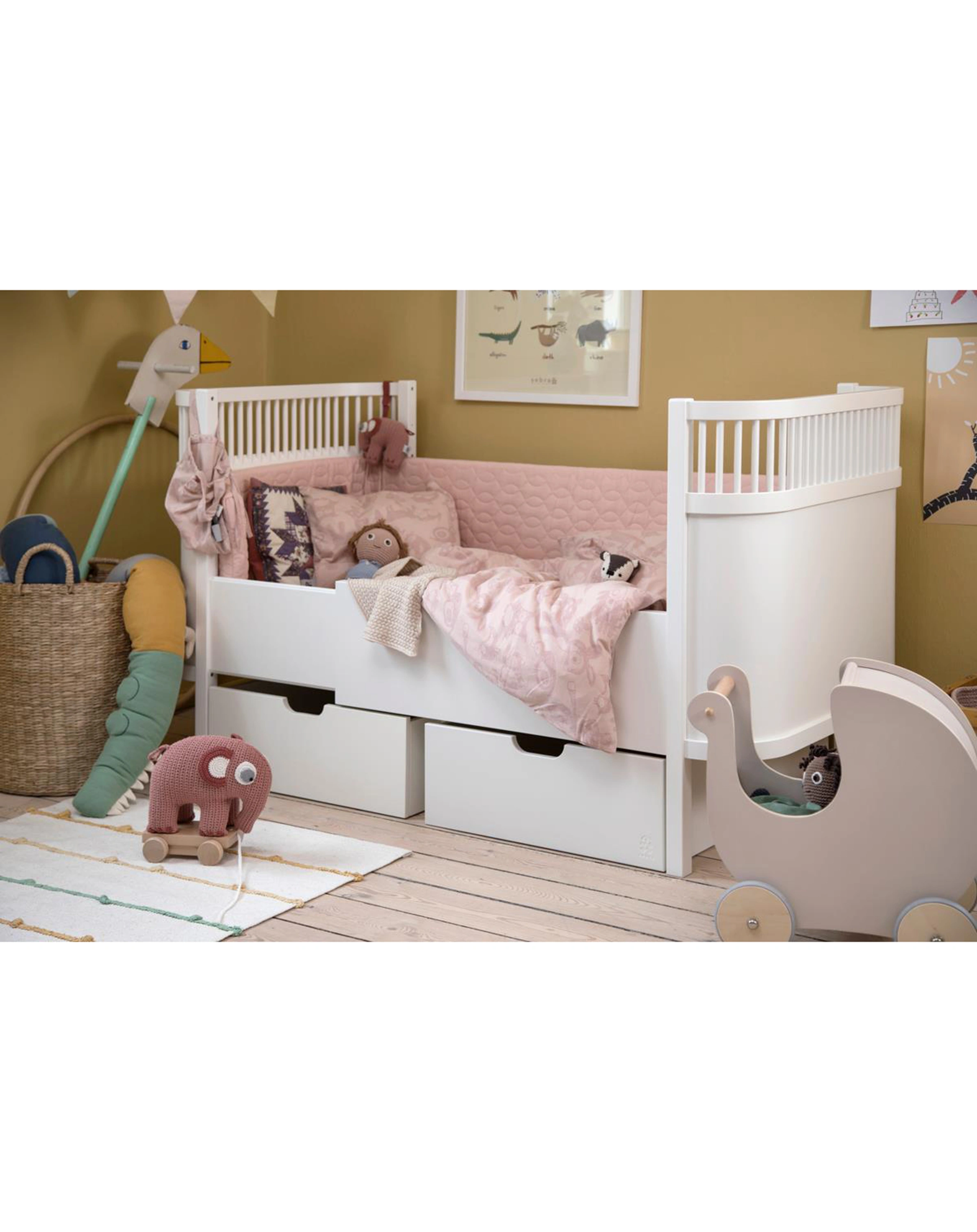 Nachziehtier FANTO DER ELEFANT in blossom pink