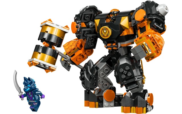 LEGO® Spielbausteine »Ninjago Coles Erdmech 71806«