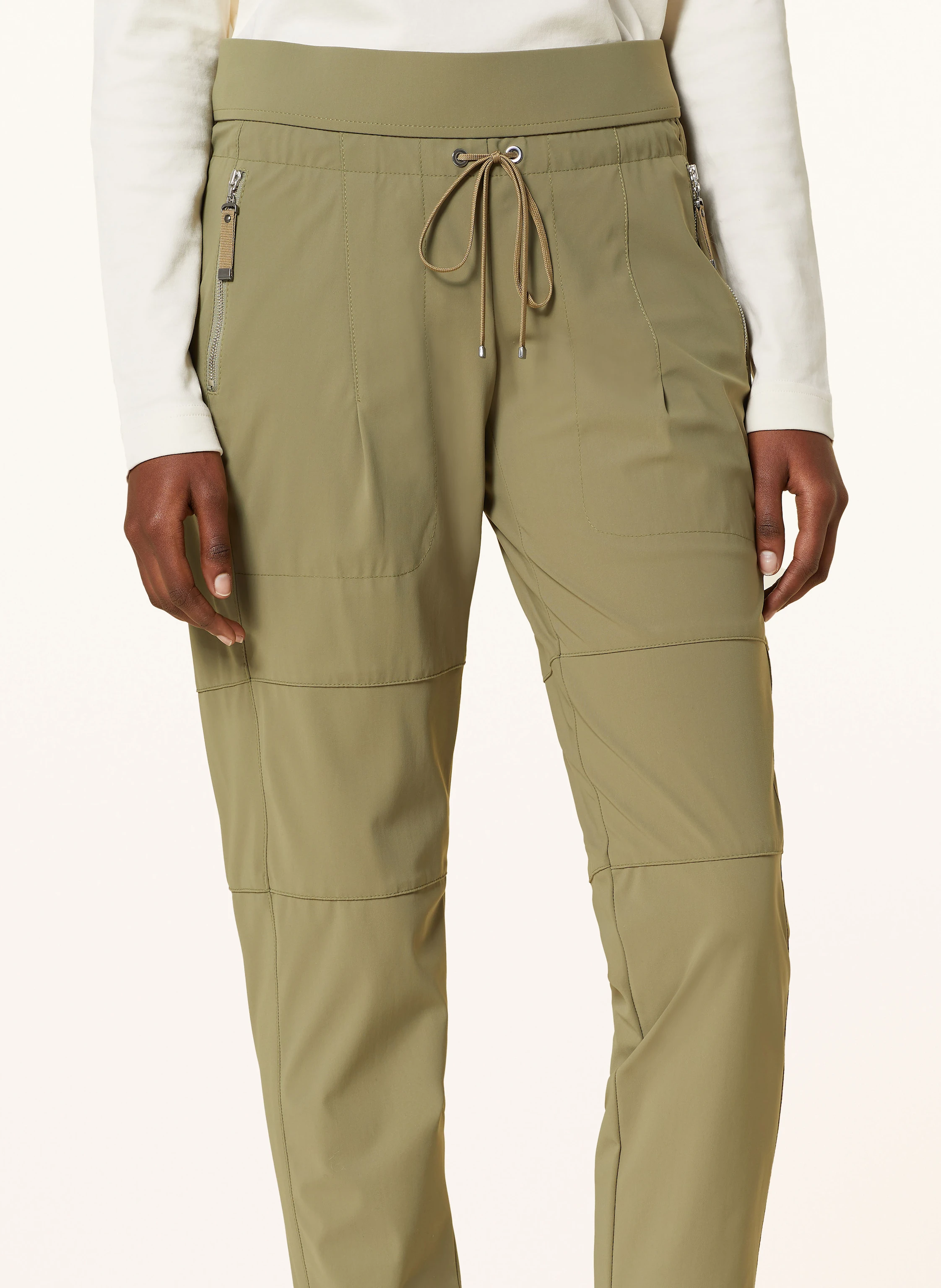 RAFFAELLO ROSSI Hose CANDY LONG im Jogging-Stil