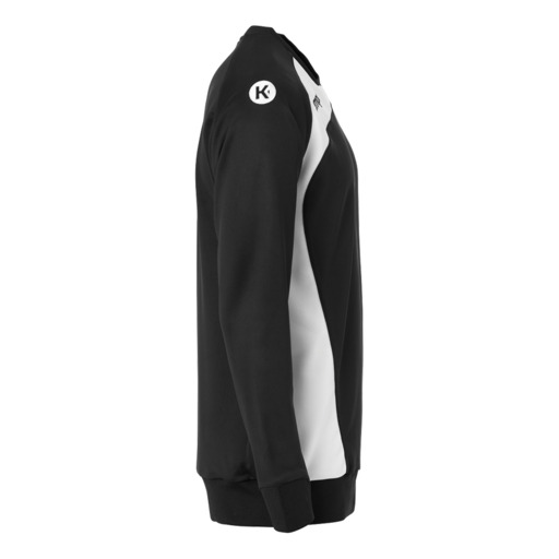 Camisa de treino Peak preta/branca Kempa