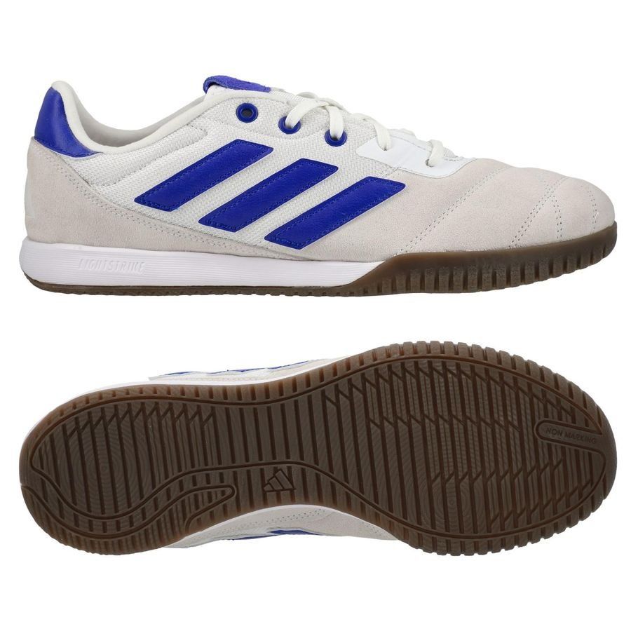 adidas Copa Gloro IN - Blanc/Bleu