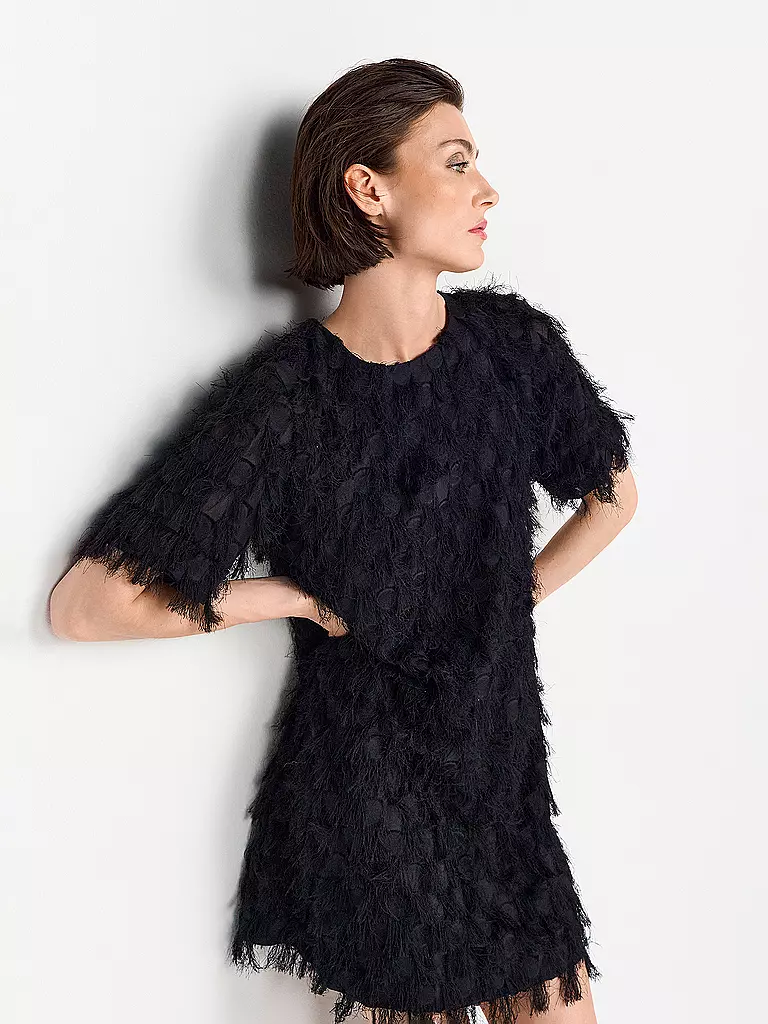 RICH & ROYAL Minikleid schwarz