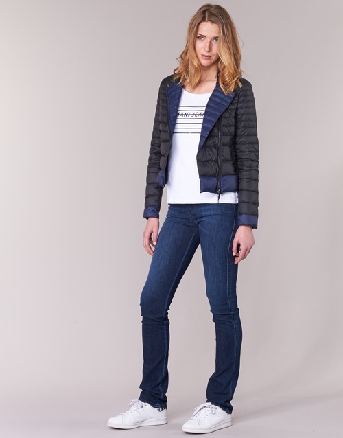 Armani jeans - BEAUJADO - Noir / Bleu