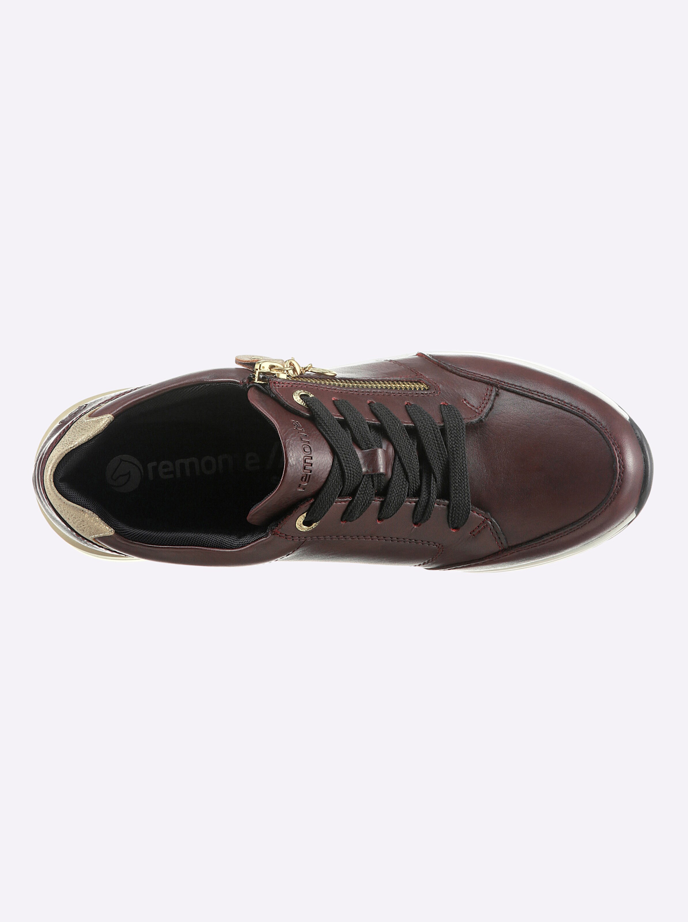 Remonte Sneaker in burgund