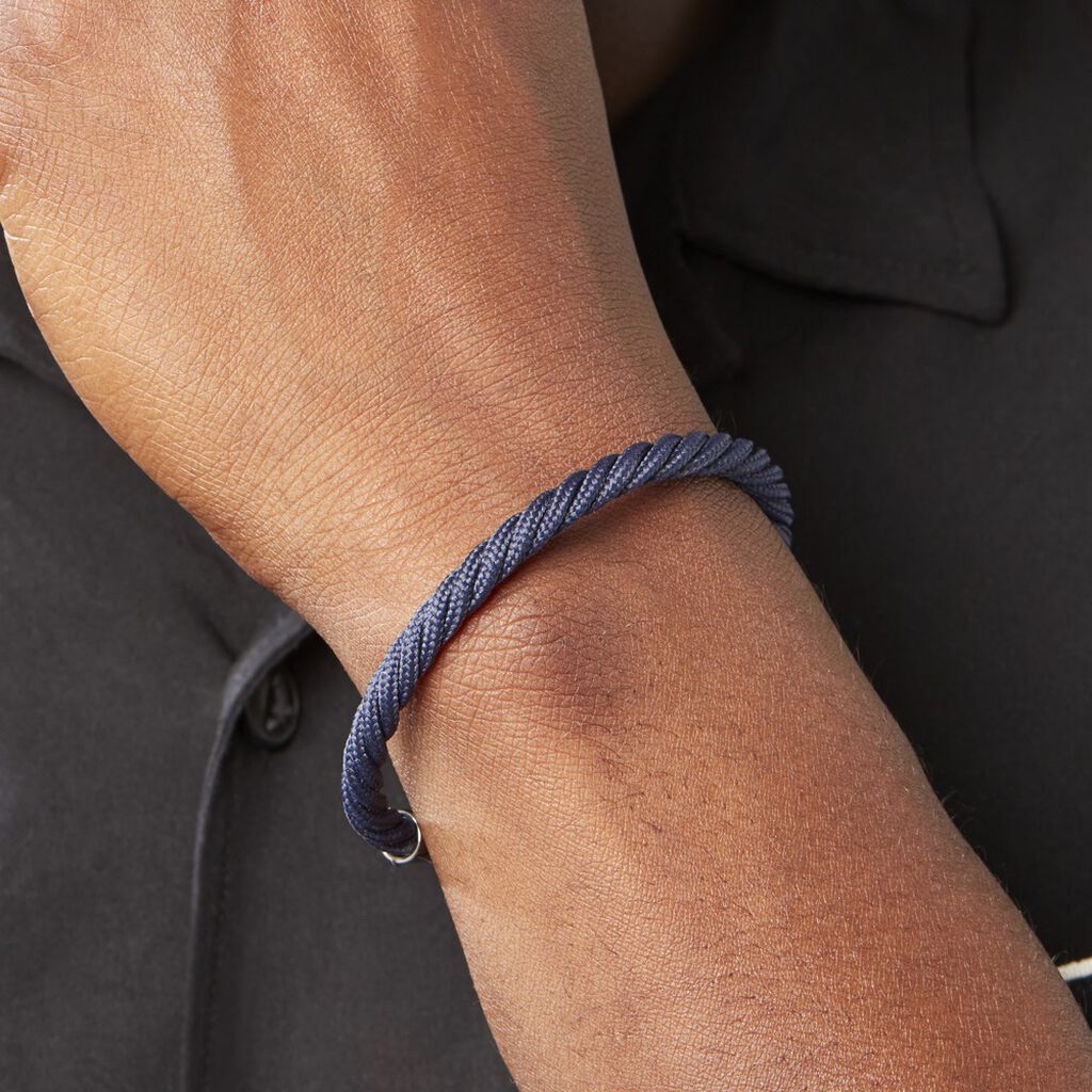 Bracelet Nestor Acier Blanc