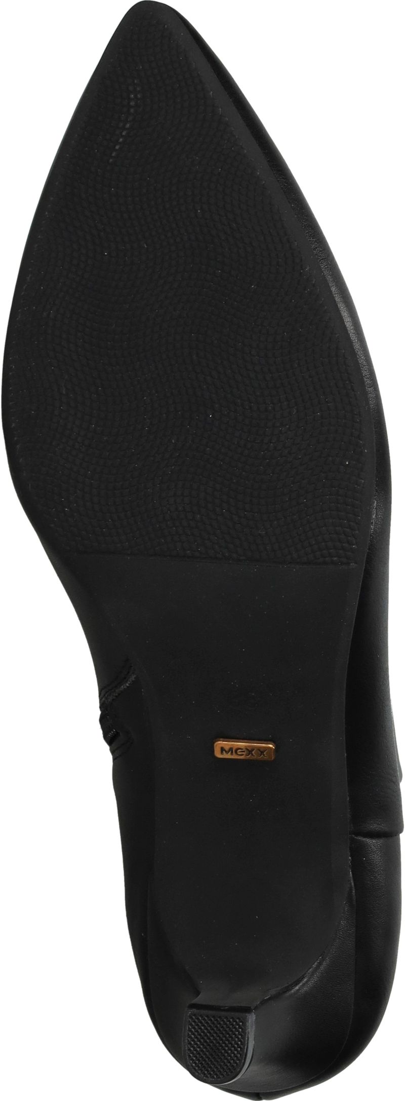 Mexx Sodar Regal Enkellaarsjes Zwart Dames