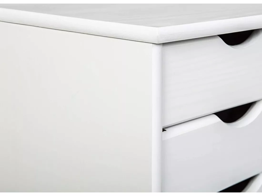 Caisson de Bureau 6 Tiroirs 