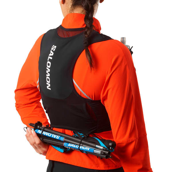 Sac trail SALOMON SENSE PRO 6 SET BLACK