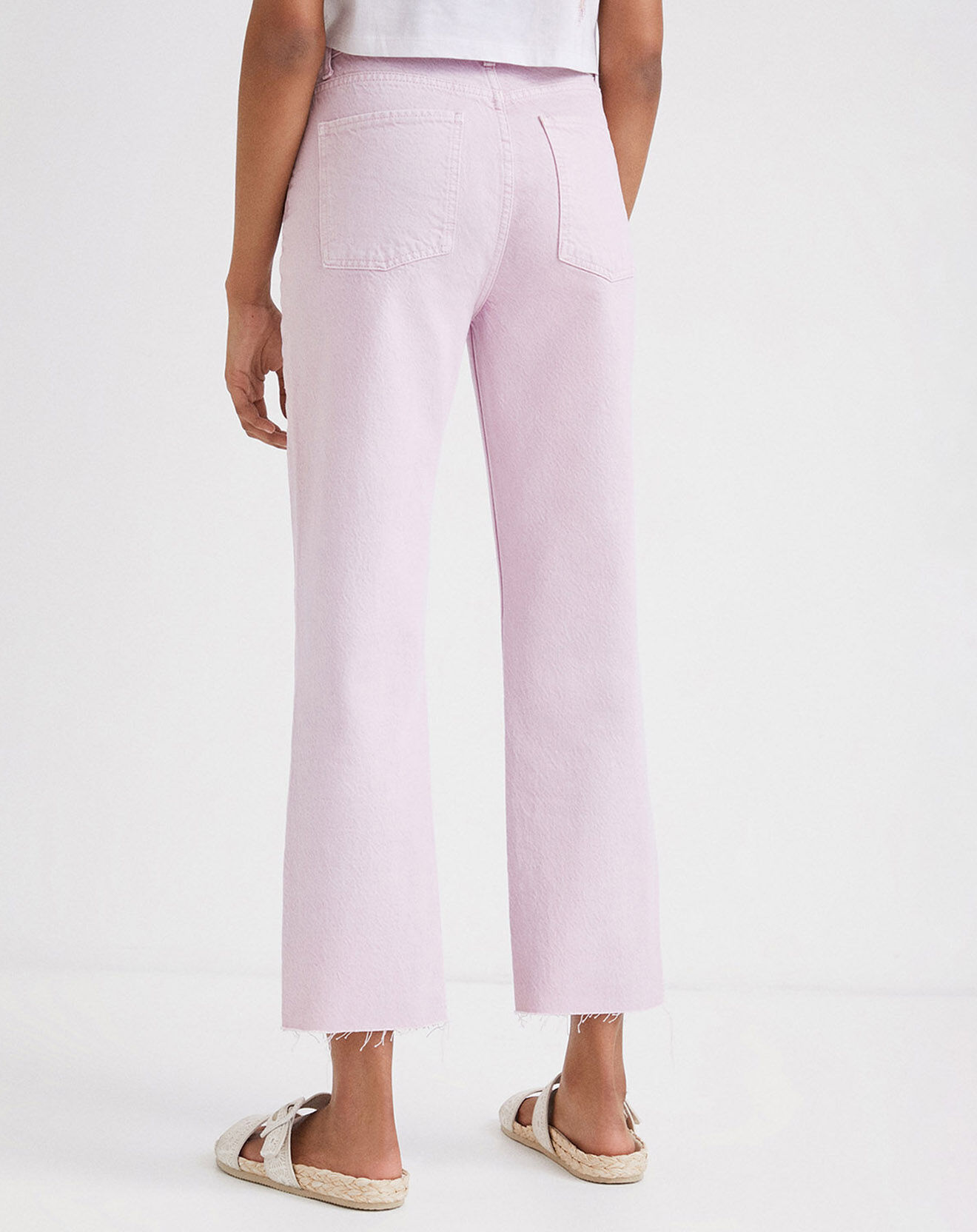 Desigual Jean Maria rose