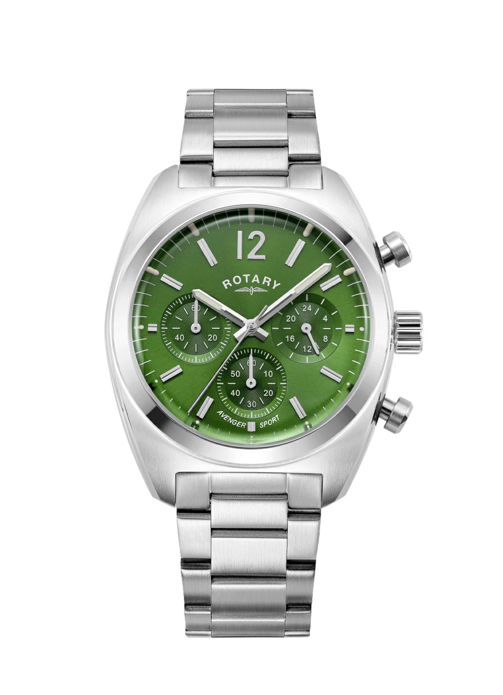 Chronograph im Vintage-Look
