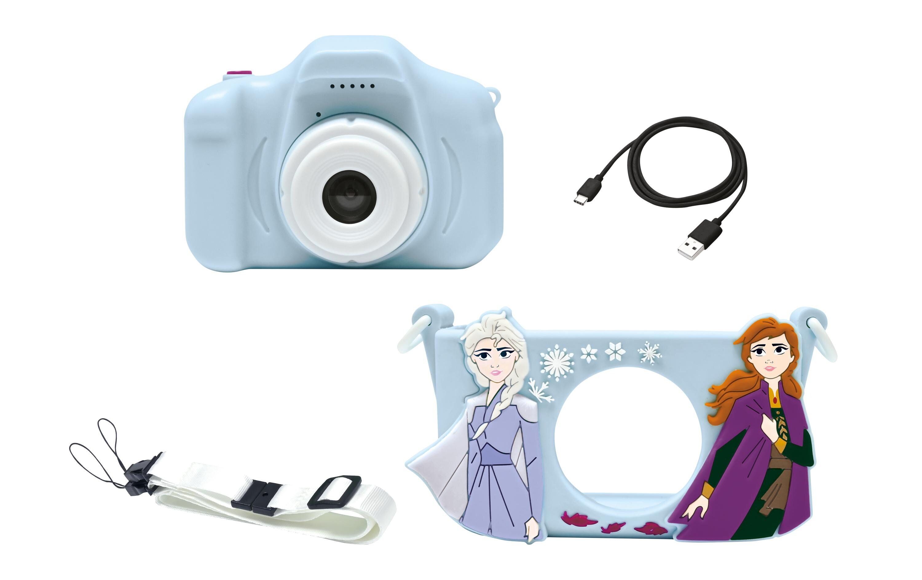 Kinderkamera Schneekönigin mit SchutzRobuste Digitalkamera für junge Fotografen