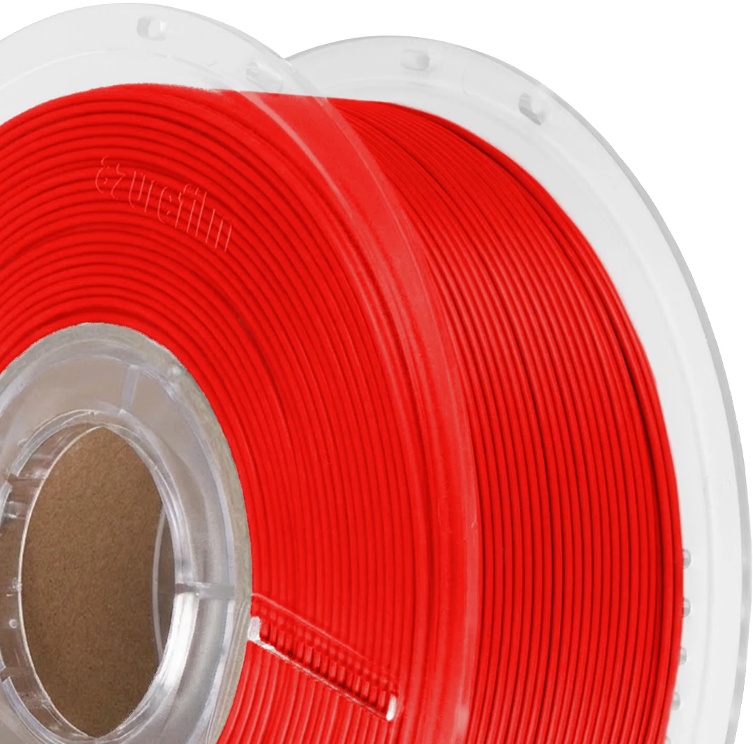 AzureFilm  PLA Strongman Red, 1,75 mm / 1000 g    Qualitativ hochwertiges & widerstandsfähiges PLA-Filament