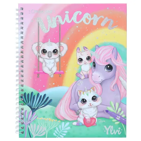 Depesche Ylvi & the Minimoomis Malbuch mit Stifte-Set