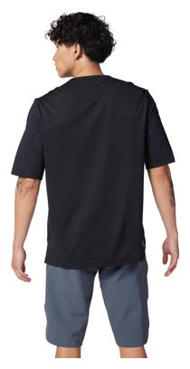 Maillot Manches Courtes Fox Defend Noir