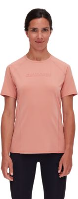 MammutSelun FL T-Shirt Logo - rosa