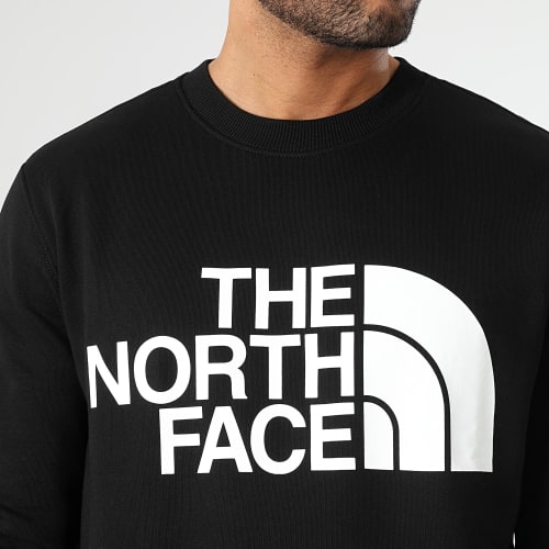 Sweat Crewneck Standard M7WJ Noir