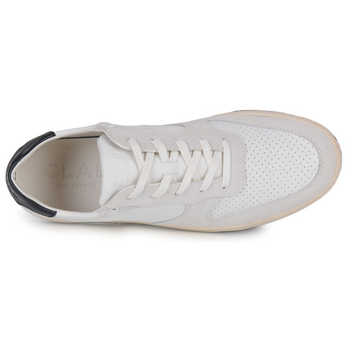 Clae - MALONE - Blanc / Noir