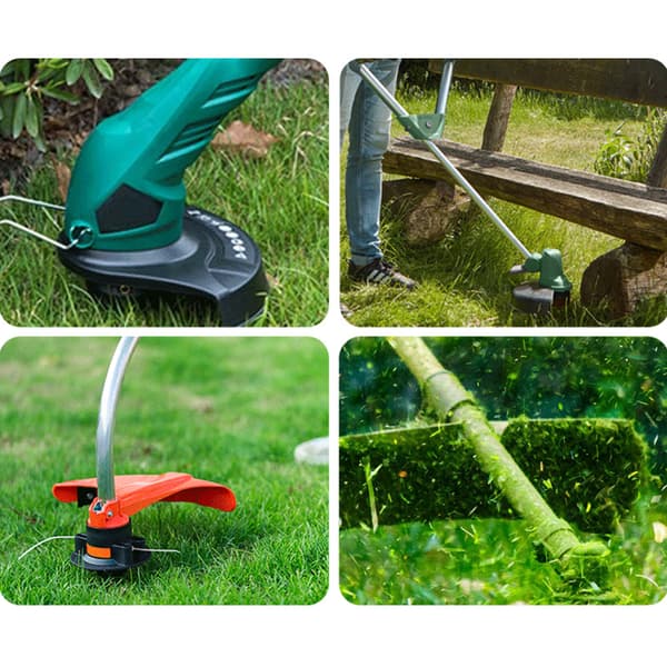 INF Sett med spole og deksler til Bosch Easy GrassCut  4-Pack