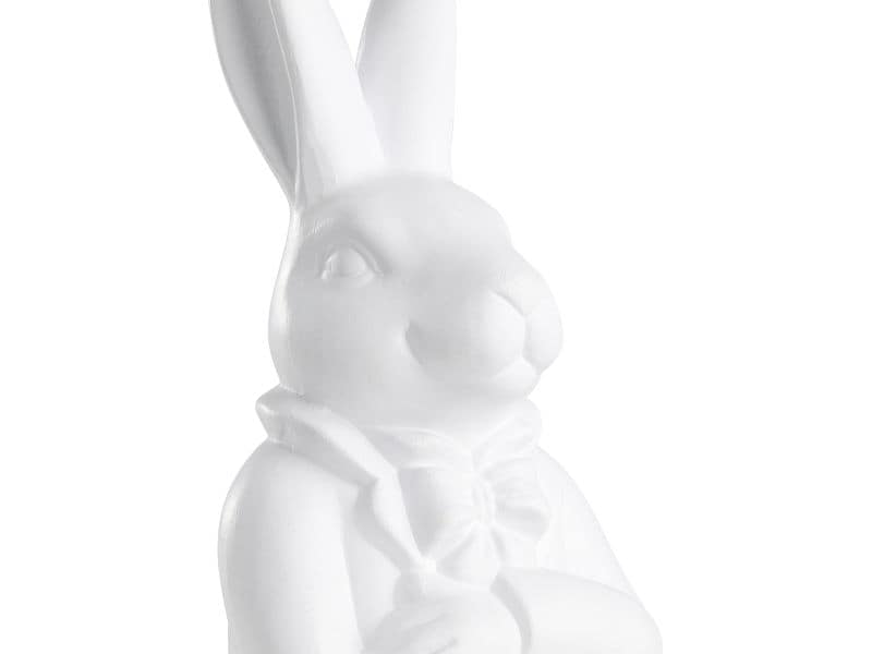 EGLO Hase Gopeng 23 cm, Weiss Osterhase