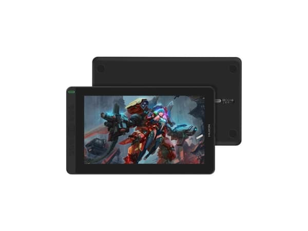 HUION Kamvas 13, Koblet med ledninger (ikke trådløs), 5080 Ipi, 293,76 x 165,24 mm, USB, 1 cm, 33,8 cm (13.3