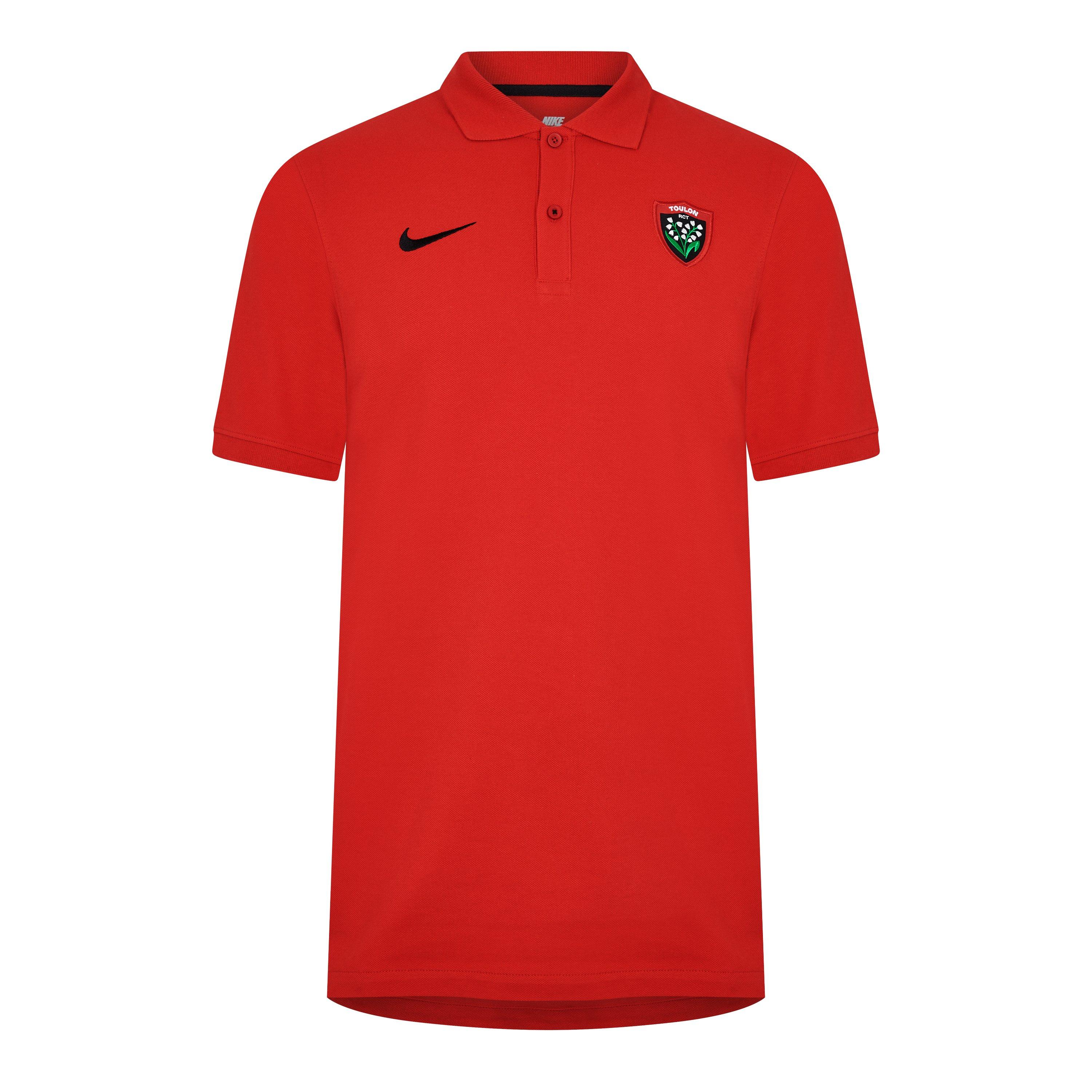 Nike RC Toulon Training Polo Shirt 2023 2024 Adults