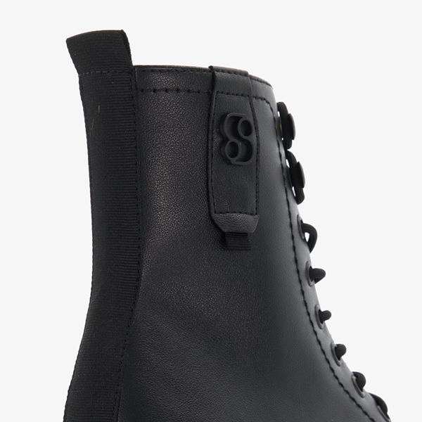 s. Oliver dames veterboots zwart