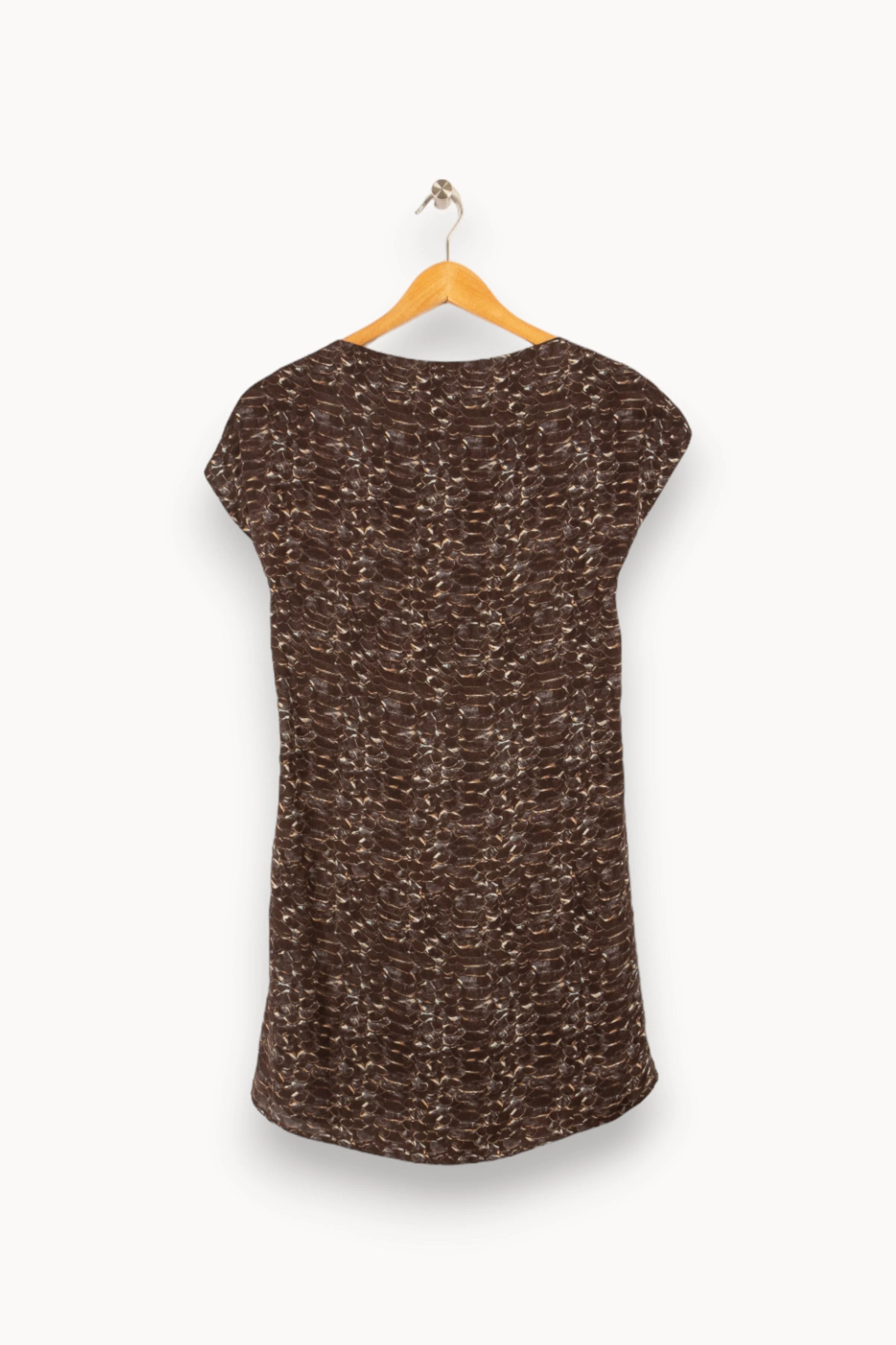 Robe multicolore | Gris