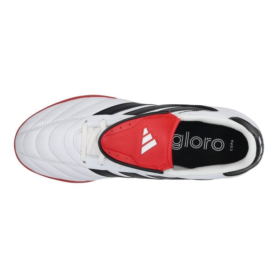 adidas Copa Gloro II TF - Blanc/Noir/Rouge