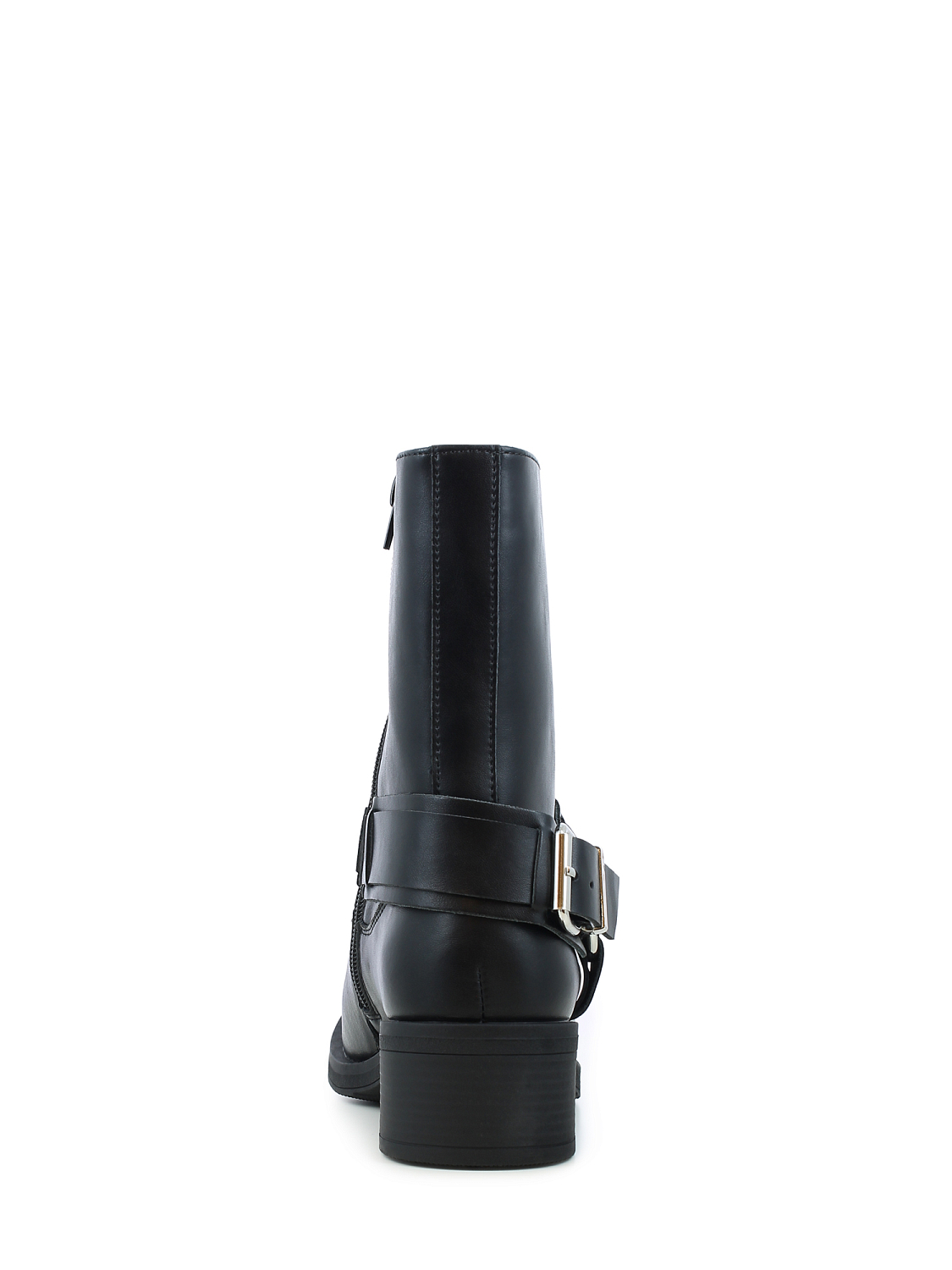 Duffy Rivoli Biker Boots Leather