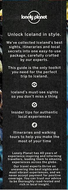 LONELY PLANET - BEST OF ICELAND EN ANGLAIS
