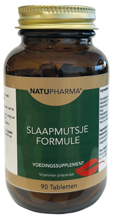 Natupharma Slaapmutsje Formule Capsules 90TB