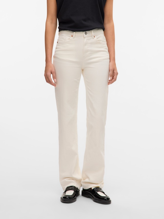 Vero Moda Straight-Jeans »VMTESSA HR STRAIGHT JEANS COLOR GA NOOS«