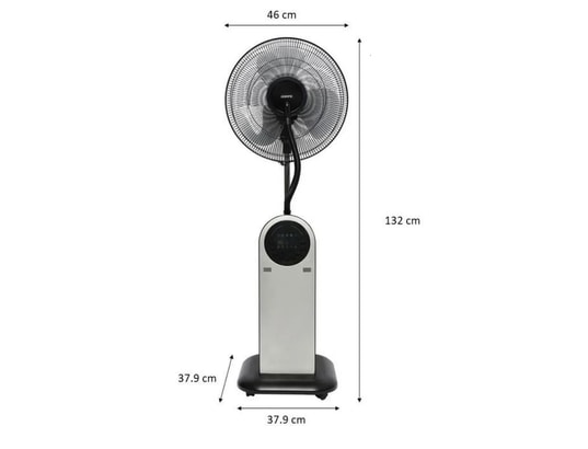 OCEANIC - Ventilateur sur pied OCEAVB100W2 - Ventilateur brumisateur sur pied 3 en 1 - fonc...